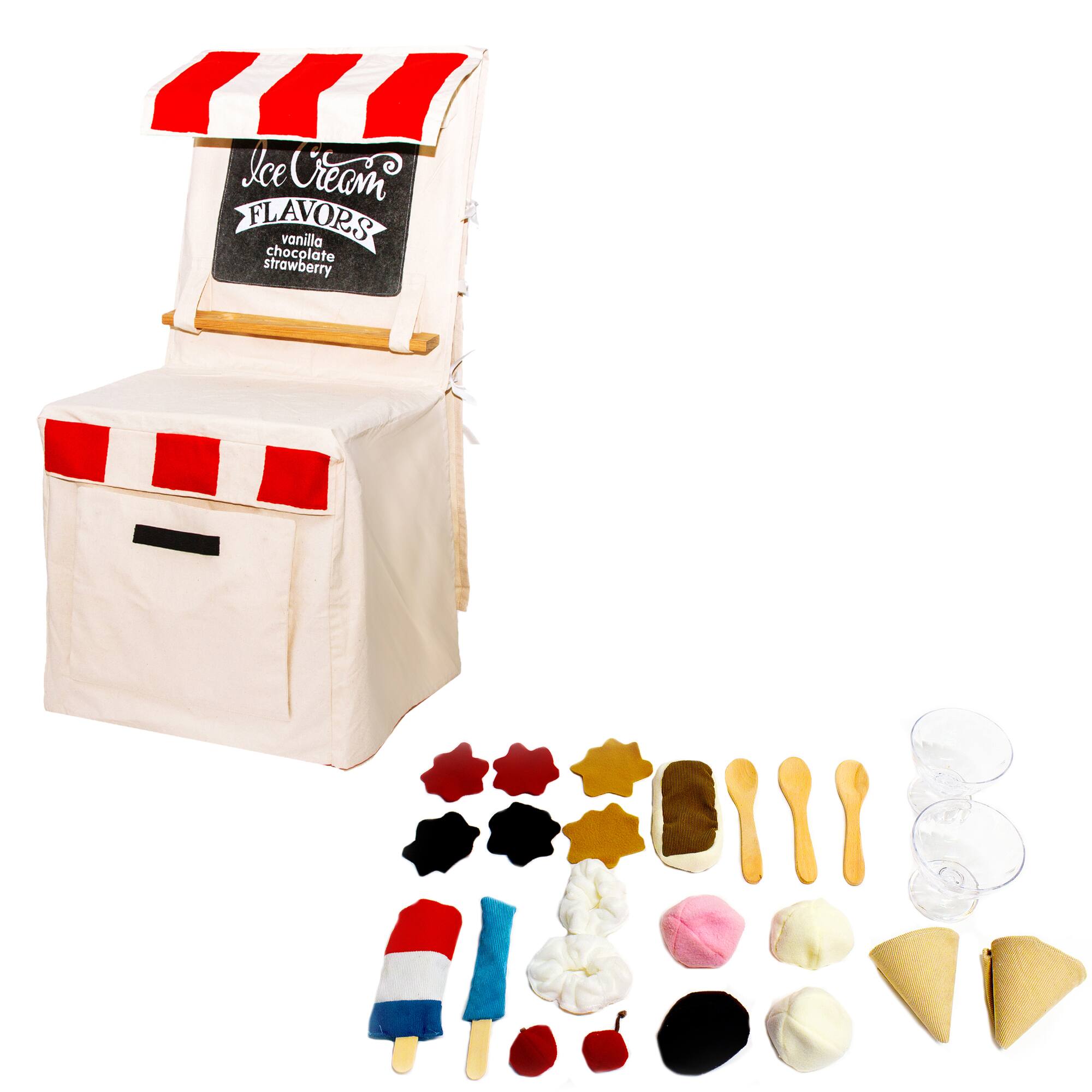 Salus Ice Cream Set